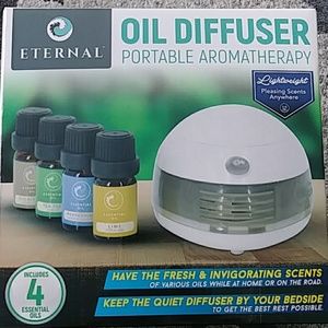 Eternal Oil Defused Portable Aromatherapy New